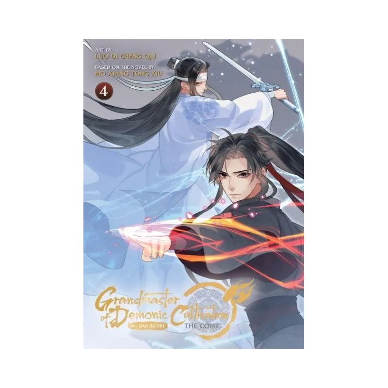 Grandmaster Demonic Cultivation  Manhua 4 wer. angielska Mo Xiang Tong Xiu