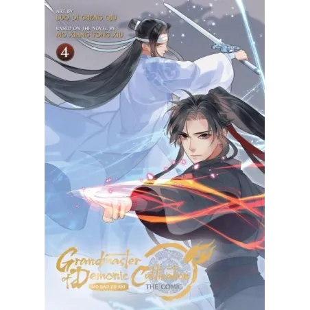 Grandmaster Demonic Cultivation  Manhua 4