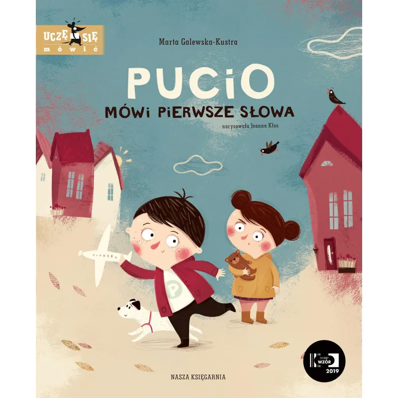 PUCIO MÓWI PIERWSZE SŁOWA PUCIO MÓWI PIERWSZE SŁOWA