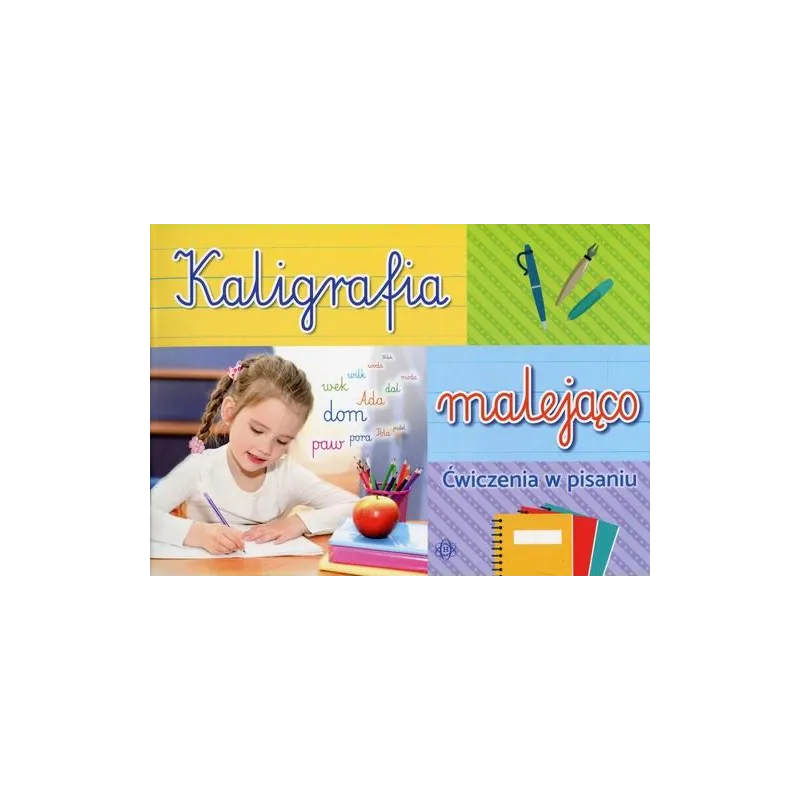 KALIGRAFIA MALEJĄCO. ĆWICZENIA W PISANIU KALIGRAFIA MALEJĄCO. ĆWICZENIA W PISANIU