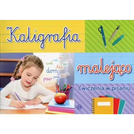 Kaligrafia Malejąco. Ćwiczenia W Pisaniu Kaligrafia Malejąco. Ćwiczenia W Pisaniu