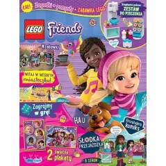 LEGO FRIENDS GAZETKA + PREZENT NR 7/2021