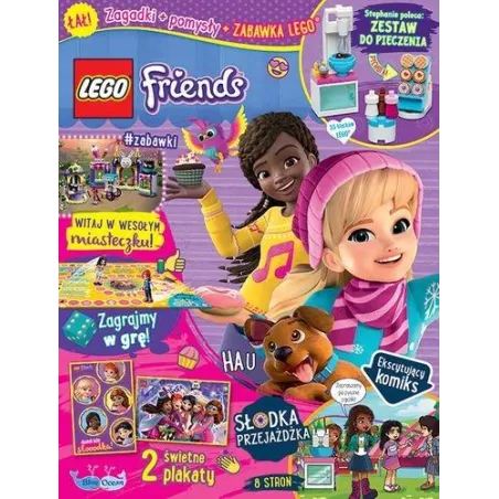 LEGO FRIENDS GAZETKA + PREZENT NR 7/2021