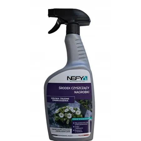 Środek Czyszczący Do Nagrobków 750 Ml Do Granitu I Lastryko