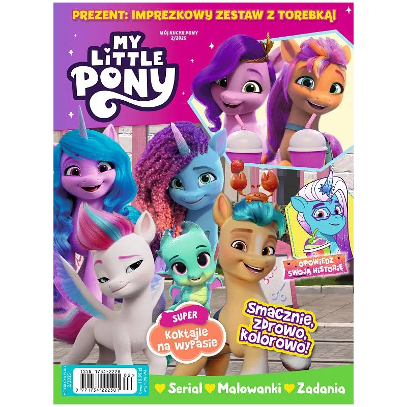 MY LITTLE PONY + PREZENT GAZETKA 2/2025