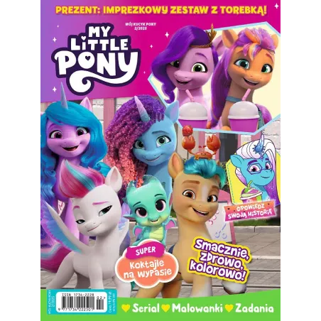 MY LITTLE PONY + PREZENT GAZETKA 2/2025