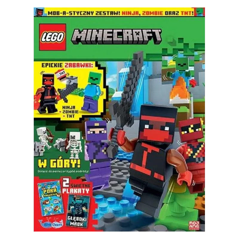 LEGO MINECRAFT 4/2023 II GATUNEK