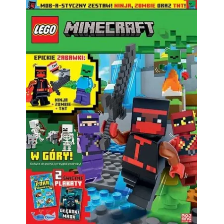 Lego Minecraft 4/2023 Ii Gatunek