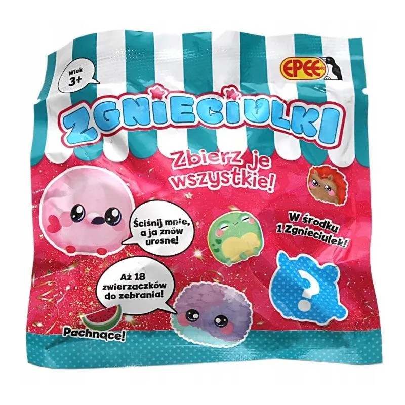 PLUSZAK ZGNIECIULEK 3+ EPEE