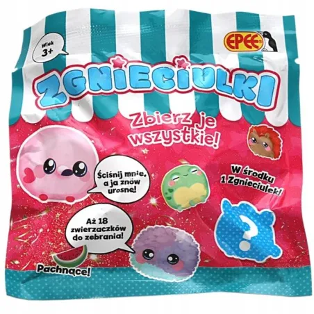 PLUSZAK ZGNIECIULEK 3+ EPEE