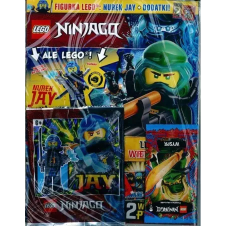 Lego Ninjago Gazetka + Dodatki 11/2021