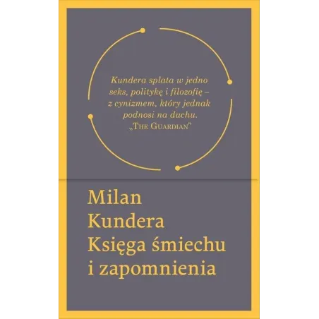 KSIĘGA ŚMIECHU I ZAPOMNIENIA Milan Kundera - WAB
