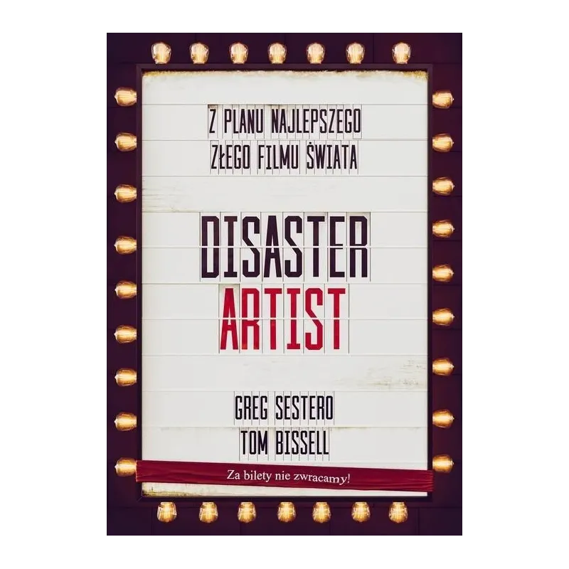 DISASTER ARTIST Z PLANU NAJLEPSZEGO ZŁEGO FILMU ŚWIATA Sestero Greg