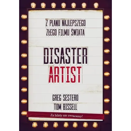 DISASTER ARTIST Z PLANU NAJLEPSZEGO ZŁEGO FILMU ŚWIATA Sestero Greg