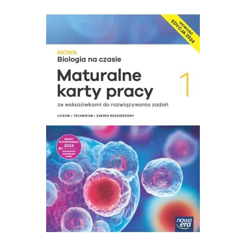 BIOLOGIA NA CZASIE 1. MATURALNE KARTY PRACY ZAKRES ROZSZERZONY