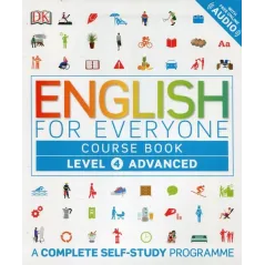 ENGLISH FOR EVERYONE COURSE BOOK LEVEL 4 ADVANCED