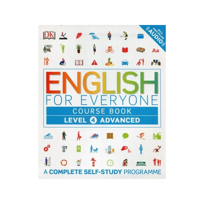 ENGLISH FOR EVERYONE COURSE BOOK LEVEL 4 ADVANCED