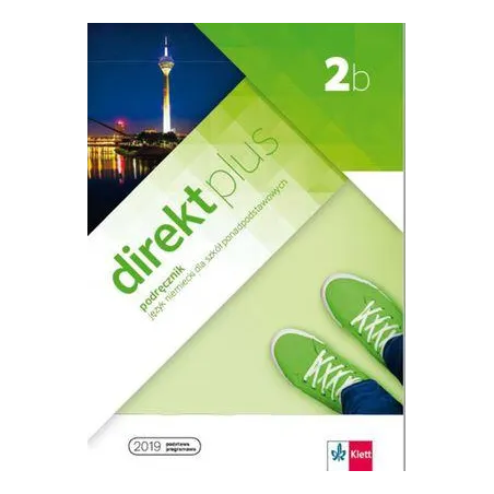 Direkt Plus Język Niemiecki Dla  Szkół Ponadpodstawowych