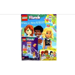LEGO FRIENDS PRZYWITAJ SIĘ Z NOWYMI PRZYJACIÓŁMI GAZETKA + PREZENT 2/2023