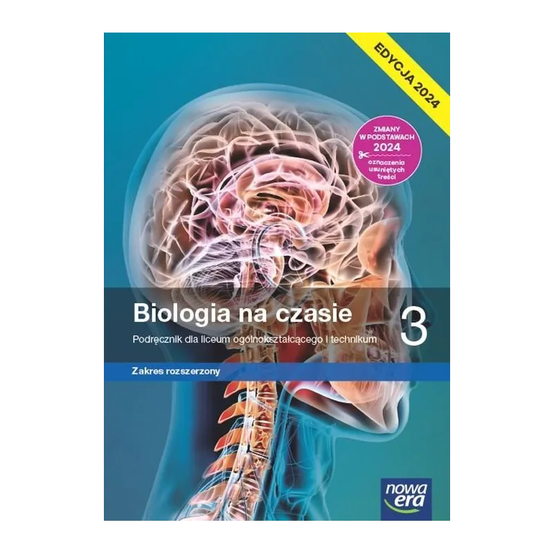 BIOLOGIA NA CZASIE 3. PODRĘCZNIK ZAKRES ROZSZERZONY