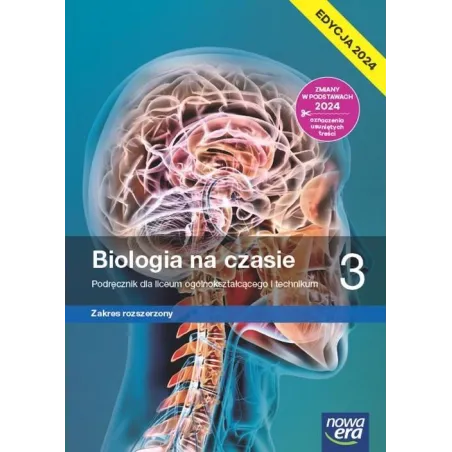 BIOLOGIA NA CZASIE 3. PODRĘCZNIK ZAKRES ROZSZERZONY