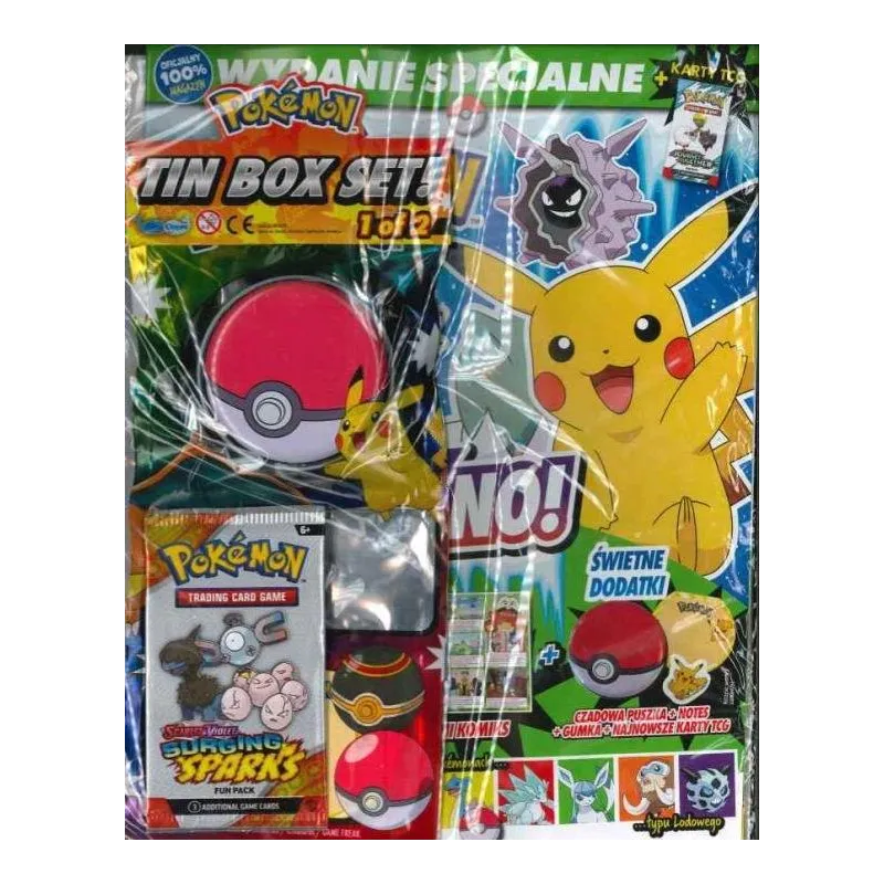 POKEMON TRENUJ ZE MNĄ GAZETKA + DODATKI 2/2023