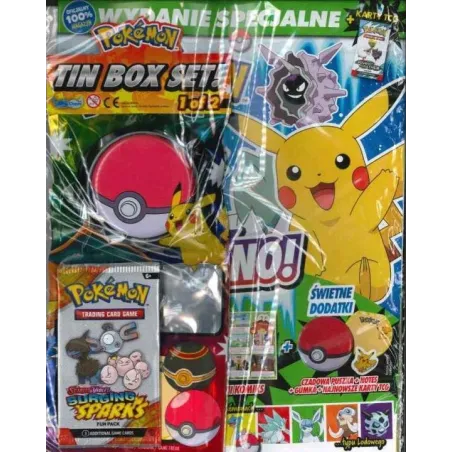 POKEMON TRENUJ ZE MNĄ GAZETKA + DODATKI 2/2023