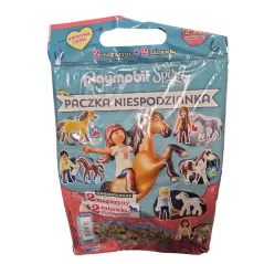 PLAYMOBIL PACZKA NIESPODZIANKA 2 MAGAZYNY + 2 ZABAWKI 2/2024