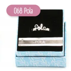 POLA PIERŚCIONEK Z TWOIM IMIENIEM REGULOWANY