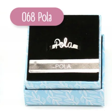 Pola Pierścionek Z Twoim Imieniem Regulowany