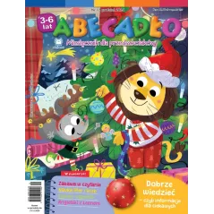 ABECADŁO MIESIĘCZNIK DLA PRZEDSZKOLAKÓW 12/2024