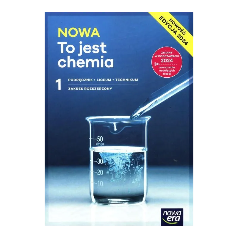 NOWA TO JEST CHEMIA 1 PODRĘCZNIK ZAKRES ROZSZERZONY