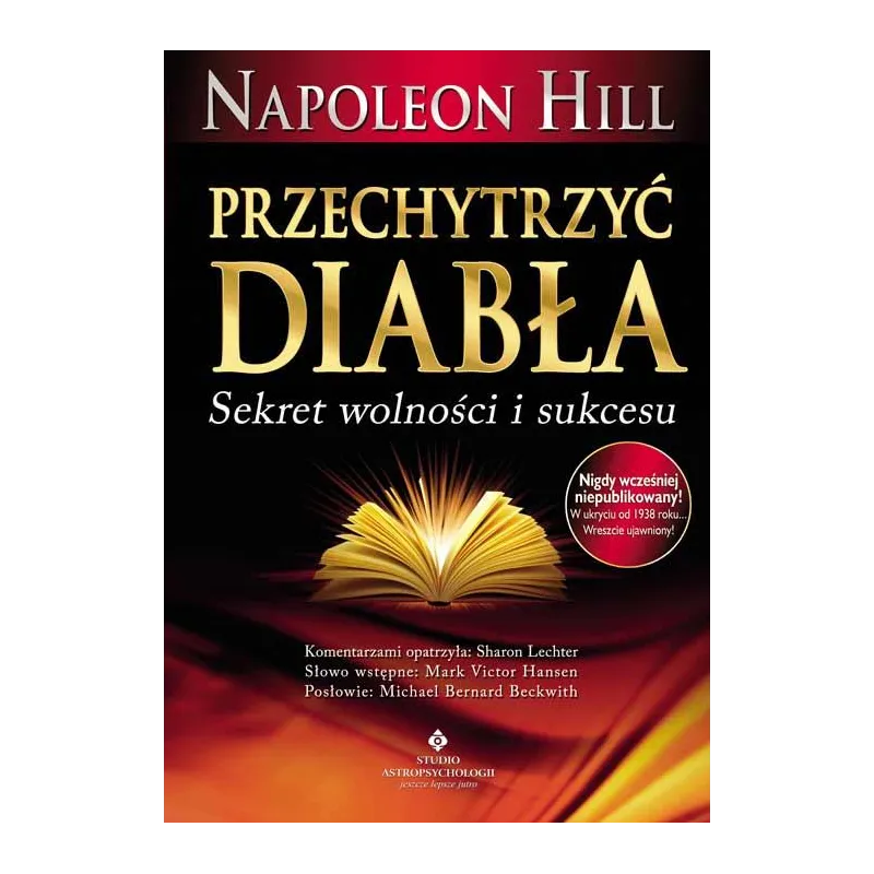 PRZECHYTRZYĆ DIABŁA. SEKRET WOLNOŚCI I SUKCESU Napoleon Hill - Studio Astropsychologii