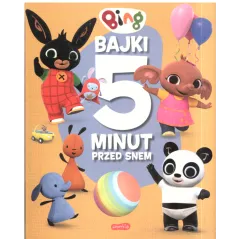 BING BAJKI 5 MINUT PRZED SNEM - HarperCollins