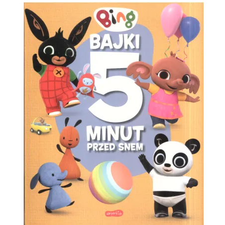 Bing Bajki 5 Minut Przed Snem