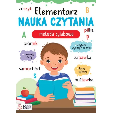 Elementarz. Nauka Czytania Metodą Sylabową