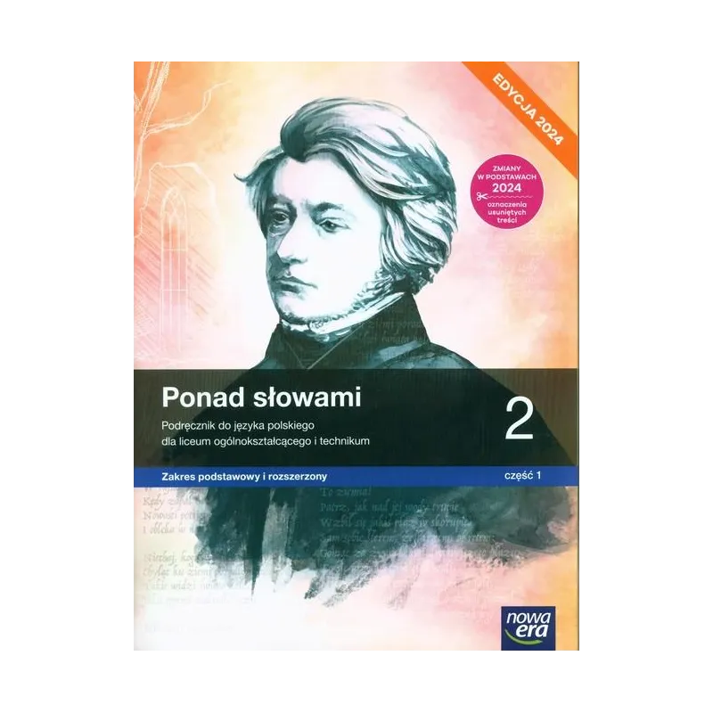 PONAD SŁOWAMI 2.1 PODRĘCZNIK DO JĘZYKA POLSKIEGO ZAKRES PODSTAWOWY I ROZSZERZONY