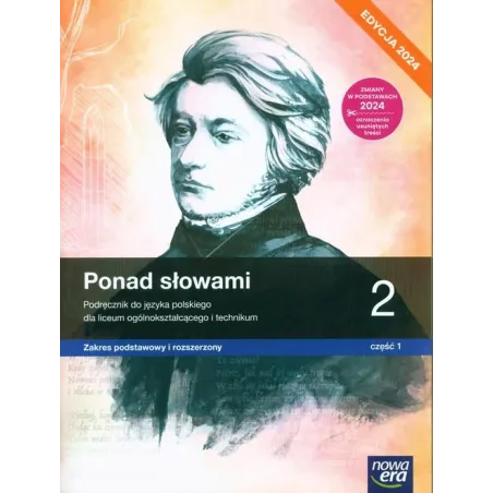 Ponad Słowami 2.1 Podręcznik Do Języka Polskiego Zakres Podstawowy I Rozszerzony