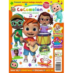 COCOMELON+ PREZENT: ZESTAW MAŁEGO MUZYKA  GAZETKA 2/2022