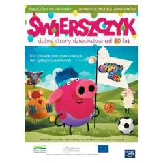 ŚWIERSZCZYK MAGAZYN DLA DZIECI 3/2025