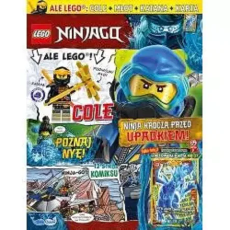 Lego Ninjago Cole + Młot + Katana + Karta Gazetka 7/2022 Ii Gatunek
