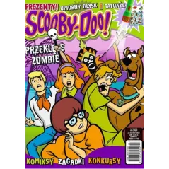 SCOOBY-DOO! PRZEKLĘTE ZOMBIE GAZETKA 03/2023 + PREZENTY