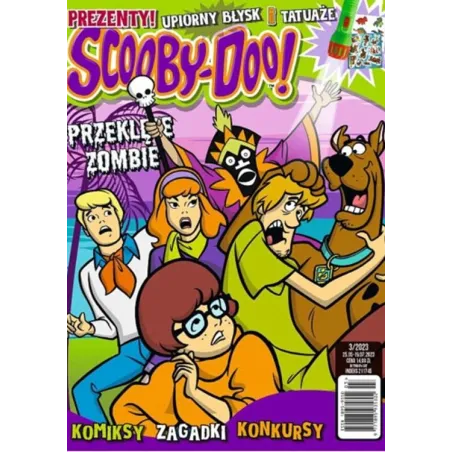 Scooby-Doo! Przeklęte Zombie Gazetka 03/2023 + Prezenty