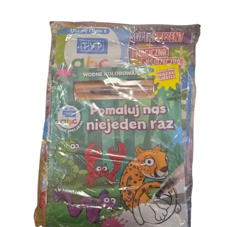 Ucz Się I Baw Z Tvp Abc + Prezent Gazetka Listopad-Grudzień 2024 Ii Gatunek