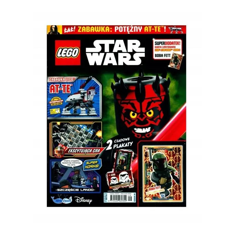 LEGO STAR WARS GAZETKA 9/2023 II GATUNEK