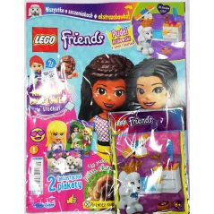 LEGO FRIENDS WSZYSTKO O SZCZENIAKACH GAZETKA 5/2022 II GATUNEK