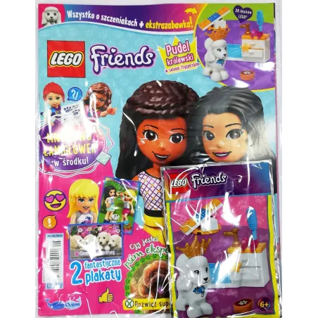 Lego Friends Wszystko O Szczeniakach Gazetka 5/2022 Ii Gatunek