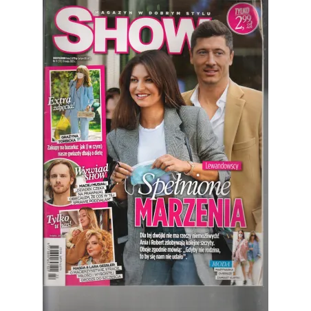 SHOW MAGAZYN W DOBRYM STYLU MAJ 2021