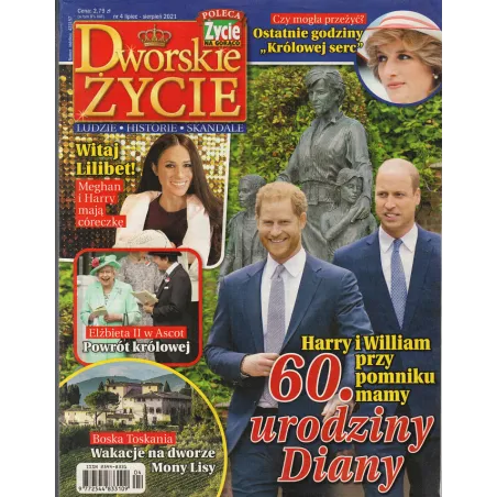 Życie Na Gorąco Dworskie Życie Lipiec-Sierpień 2021