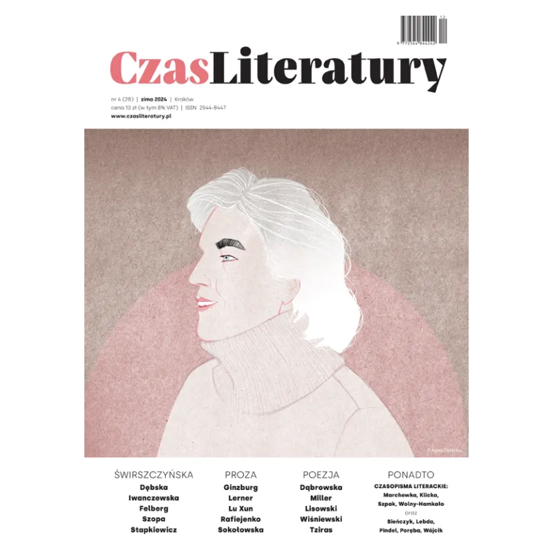 CZAS LITERATURY NR4 ZIMA 2024 CZAS LITERATURY NR4 ZIMA 2024